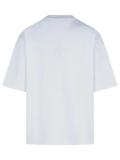 Marni Short Sleeve T-shirt Chest Pocket In White