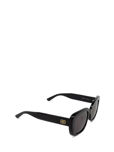 Balenciaga Dynasty Cat-eye Sunglasses In Black