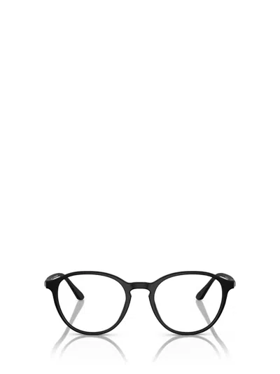 Giorgio Armani Eyeglasses In Black