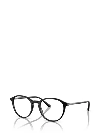 Giorgio Armani Eyeglasses In Black
