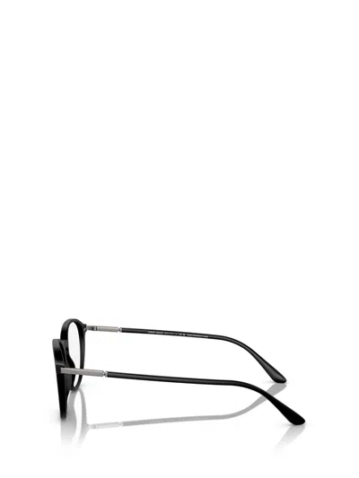Giorgio Armani Eyeglasses In Black