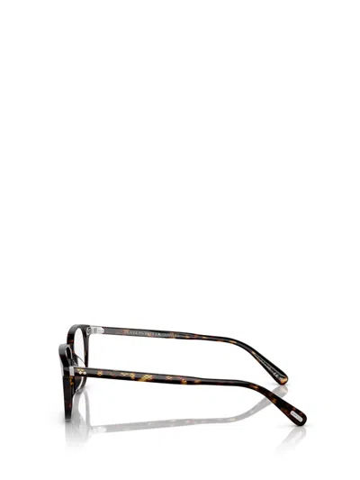 Oliver Peoples Eyeglasses In Brown