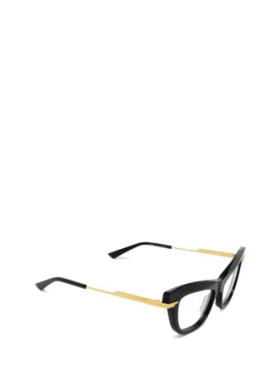 Bottega Veneta Eyeglasses In Black