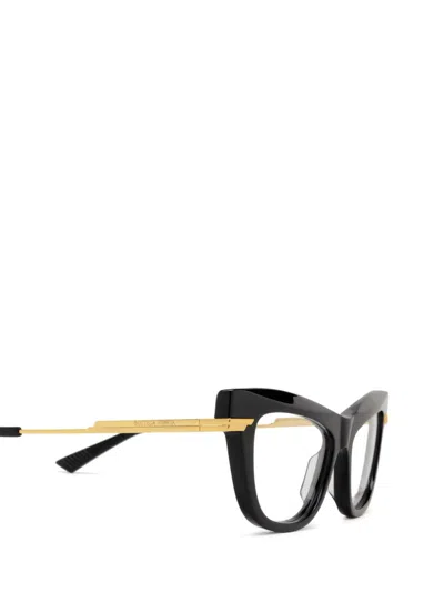 Bottega Veneta Eyeglasses In Black