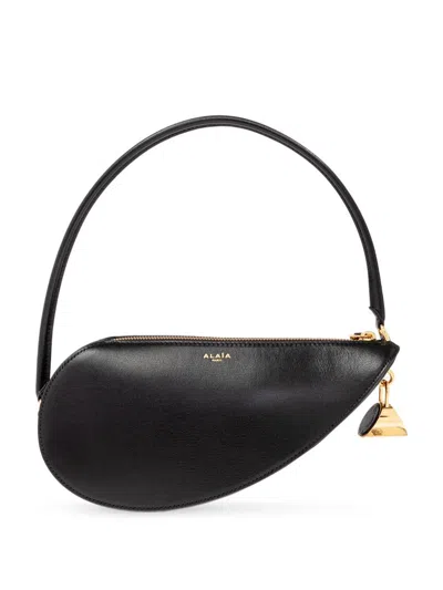 Alaïa Le Demi Coeur Bags In Black