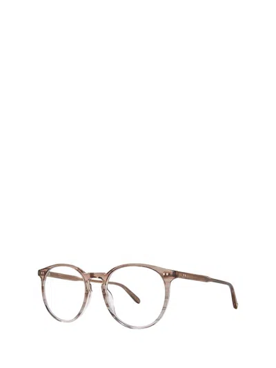 Garrett Leight Eyeglasses In Brown