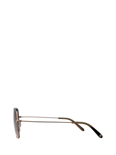 Garrett Leight Sunglasses In Gold