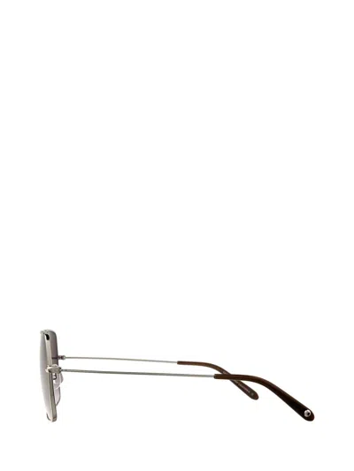 Garrett Leight Sunglasses In Metallic