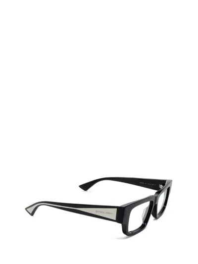 Bottega Veneta Eyeglasses In Black