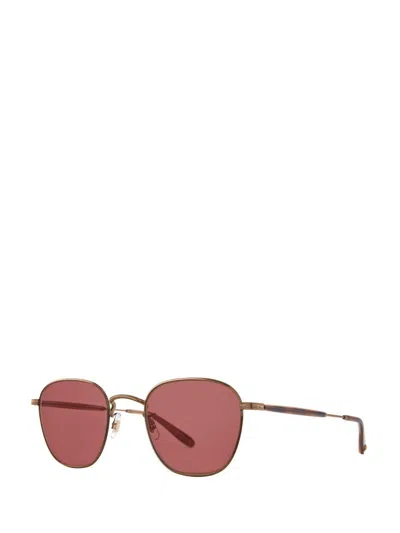 Garrett Leight Sunglasses In Gold