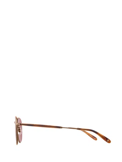 Garrett Leight Sunglasses In Gold