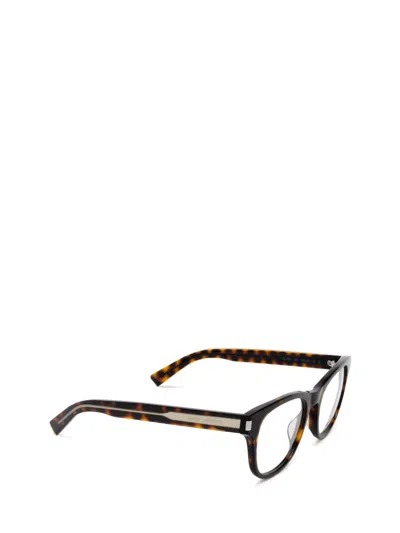 Saint Laurent Eyewear Eyeglasses In Brown