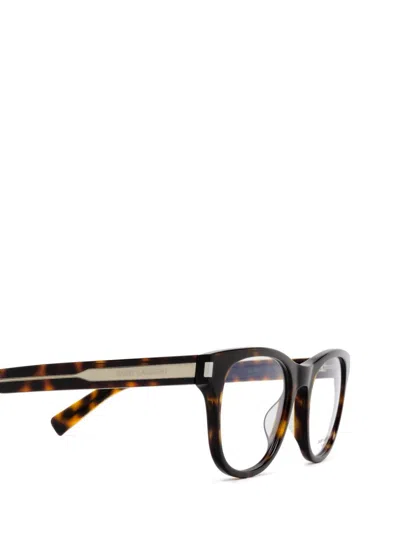 Saint Laurent Eyewear Eyeglasses In Brown