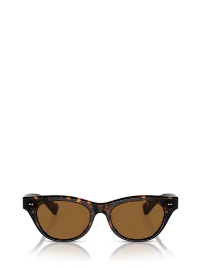 Oliver Peoples Sunglasses In Brown