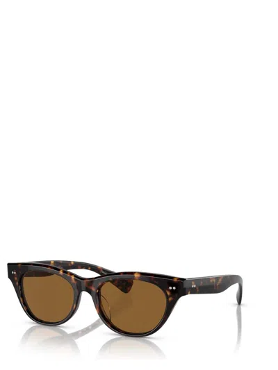 Oliver Peoples Sunglasses In Brown