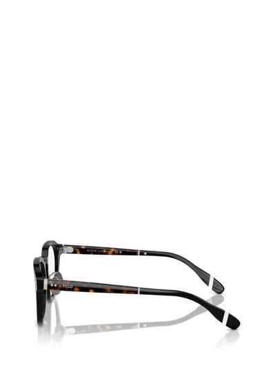 Polo Ralph Lauren Eyeglasses In Black
