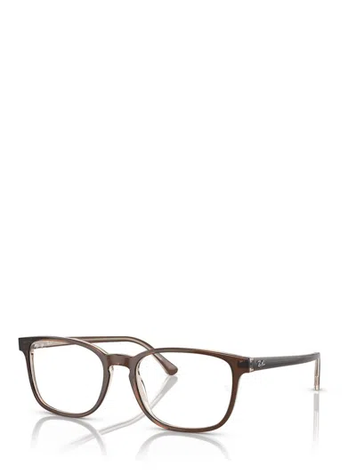 Ray Ban Ray-ban Eyeglasses In Brown