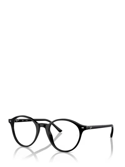Ray Ban Ray-ban Womens Black Rx5430 Bernard Phantos-frame Acetate Optical Glasses In Black