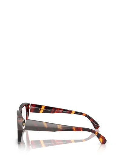 Alain Mikli Eyeglasses In Brown