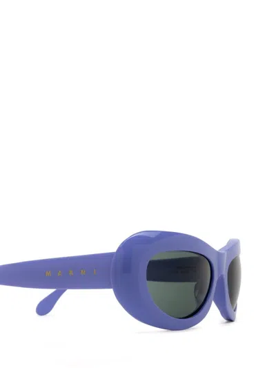 Marni Sunglasses In Blue