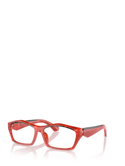 Alain Mikli Eyeglasses In Red