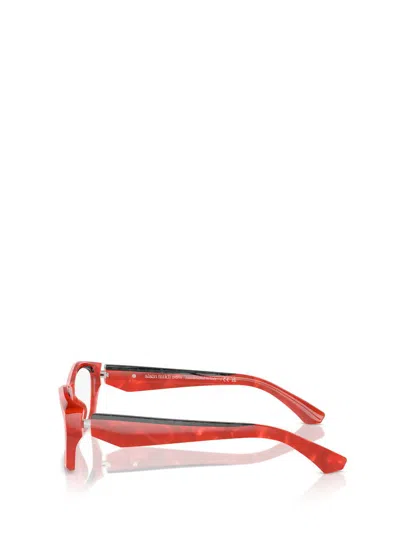 Alain Mikli Eyeglasses In Red
