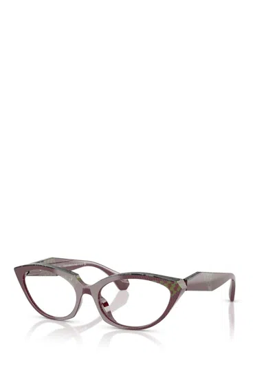 Alain Mikli Eyeglasses In Burgundy