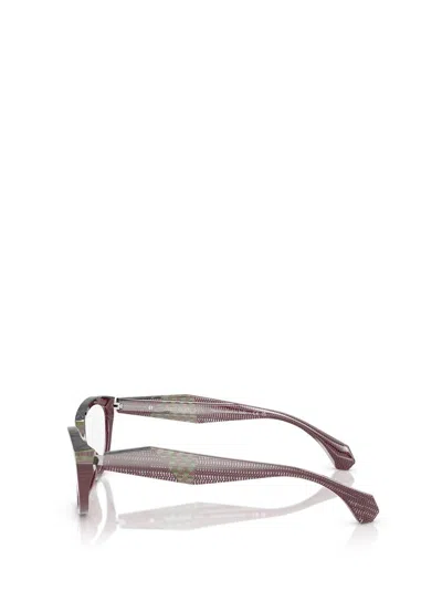 Alain Mikli Eyeglasses In Burgundy