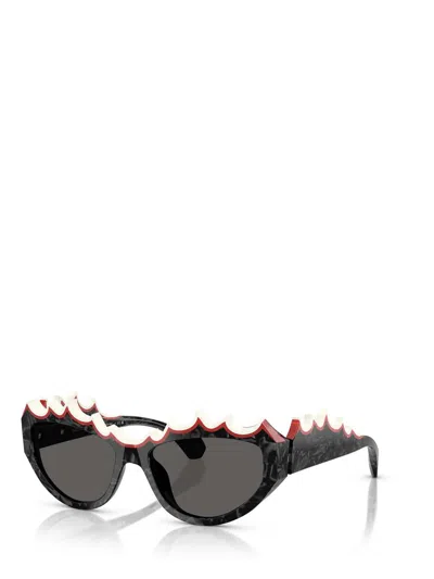 Alain Mikli Sunglasses In Black
