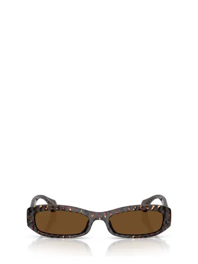 Alain Mikli Sunglasses In Black