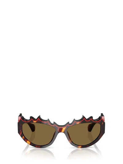 Alain Mikli Sunglasses In Brown