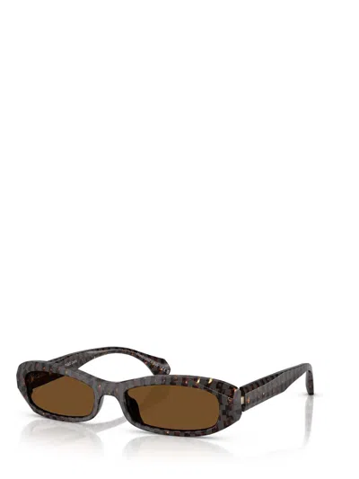 Alain Mikli Sunglasses In Black