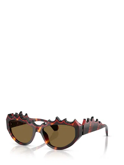 Alain Mikli Sunglasses In Brown