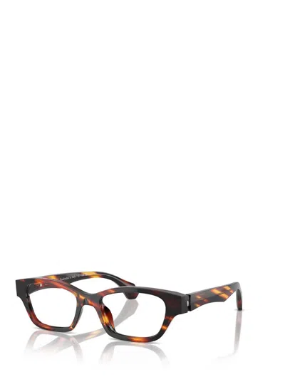 Alain Mikli Eyeglasses In Brown