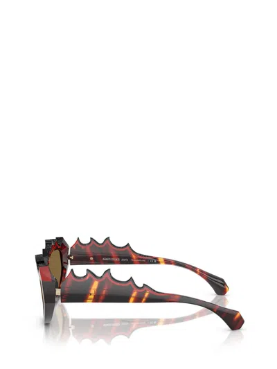 Alain Mikli Sunglasses In Brown