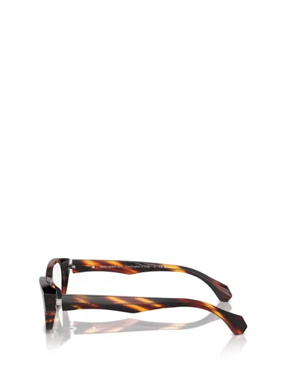 Alain Mikli Eyeglasses In Brown