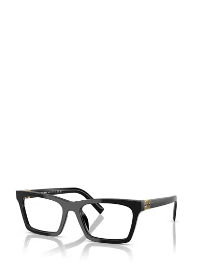 Miu Miu Eyewear Eyeglasses In Black