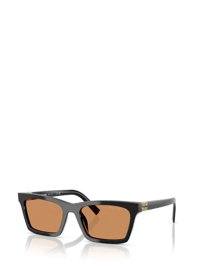 Miu Miu Eyewear Sunglasses In Black