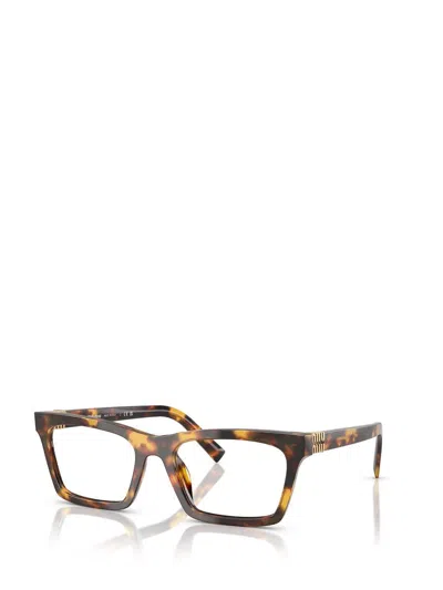 Miu Miu Eyewear Eyeglasses In Brown