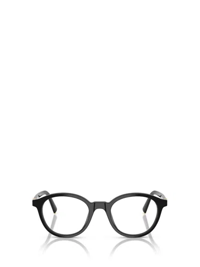 Miu Miu 0mu 02wv 16k1o1 Nero Glasses In Black