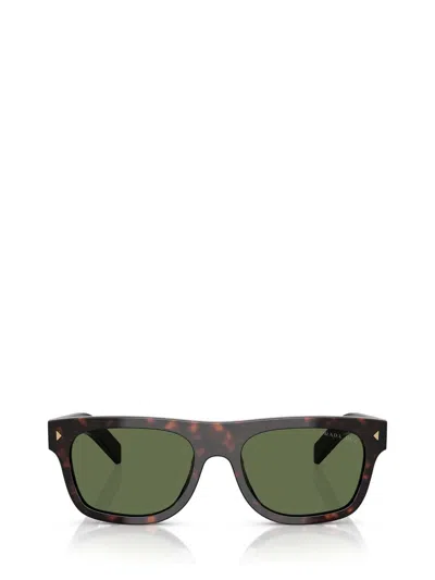 Prada Acetate Prb12s Sunglasses In Multicolor