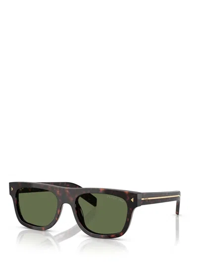 Prada Acetate Prb12s Sunglasses In Multicolor