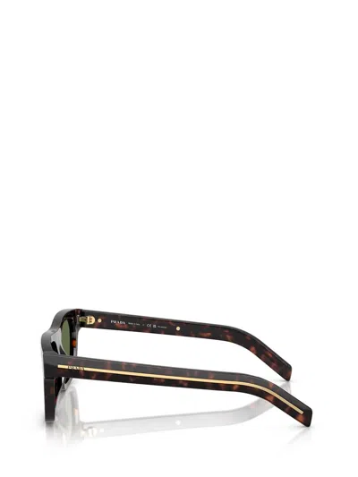 Prada Acetate Prb12s Sunglasses In Multicolor