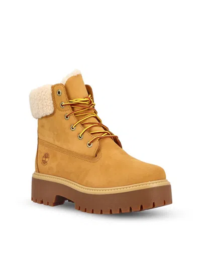 Timberland Boots In Brown