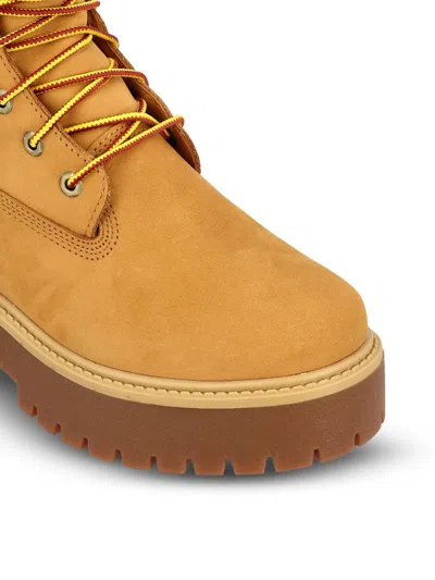 Timberland Boots In Brown