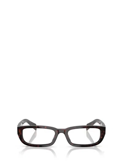 Prada Eyewear Eyeglasses In Black