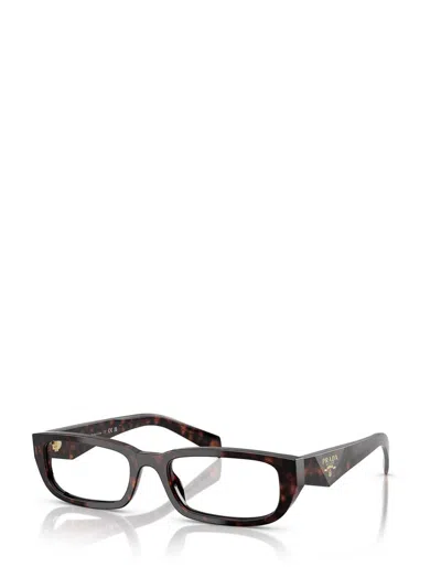 Prada Eyewear Eyeglasses In Black