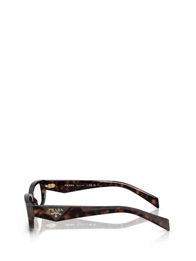 Prada Eyewear Eyeglasses In Black