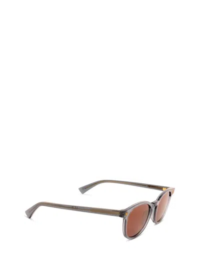 Bottega Veneta Sunglasses In Gray