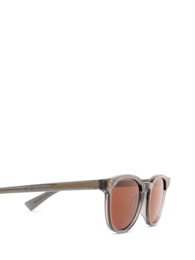 Bottega Veneta Sunglasses In Gray